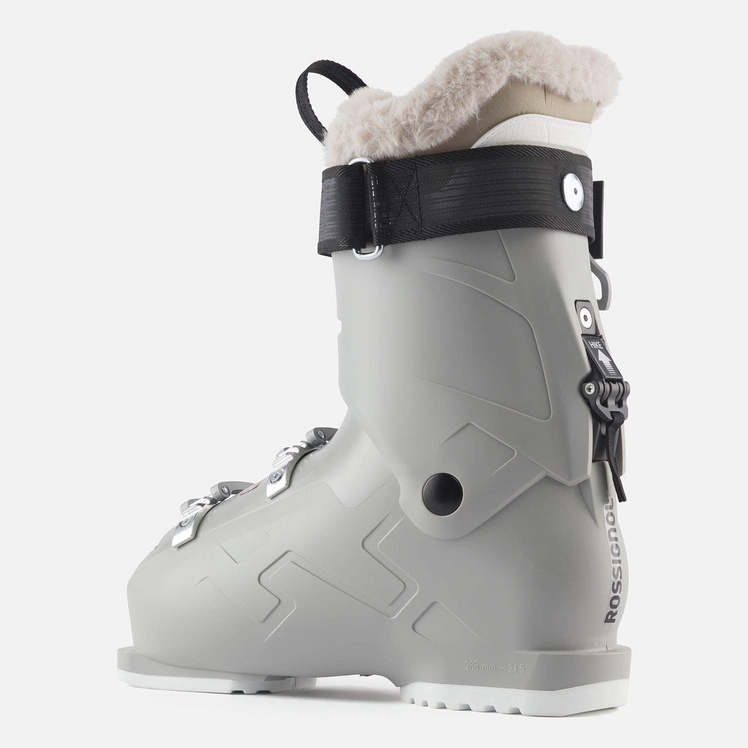 Botas de Ski Femininas com Forro Macio e Fivelas Ajustáveis Track 70 2/6