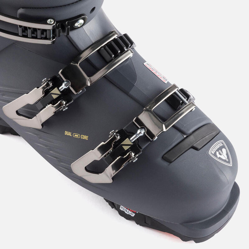 Chaussures De Ski Hi-speed Pro Heat Mv Gripwalk Bronze Grey Homme