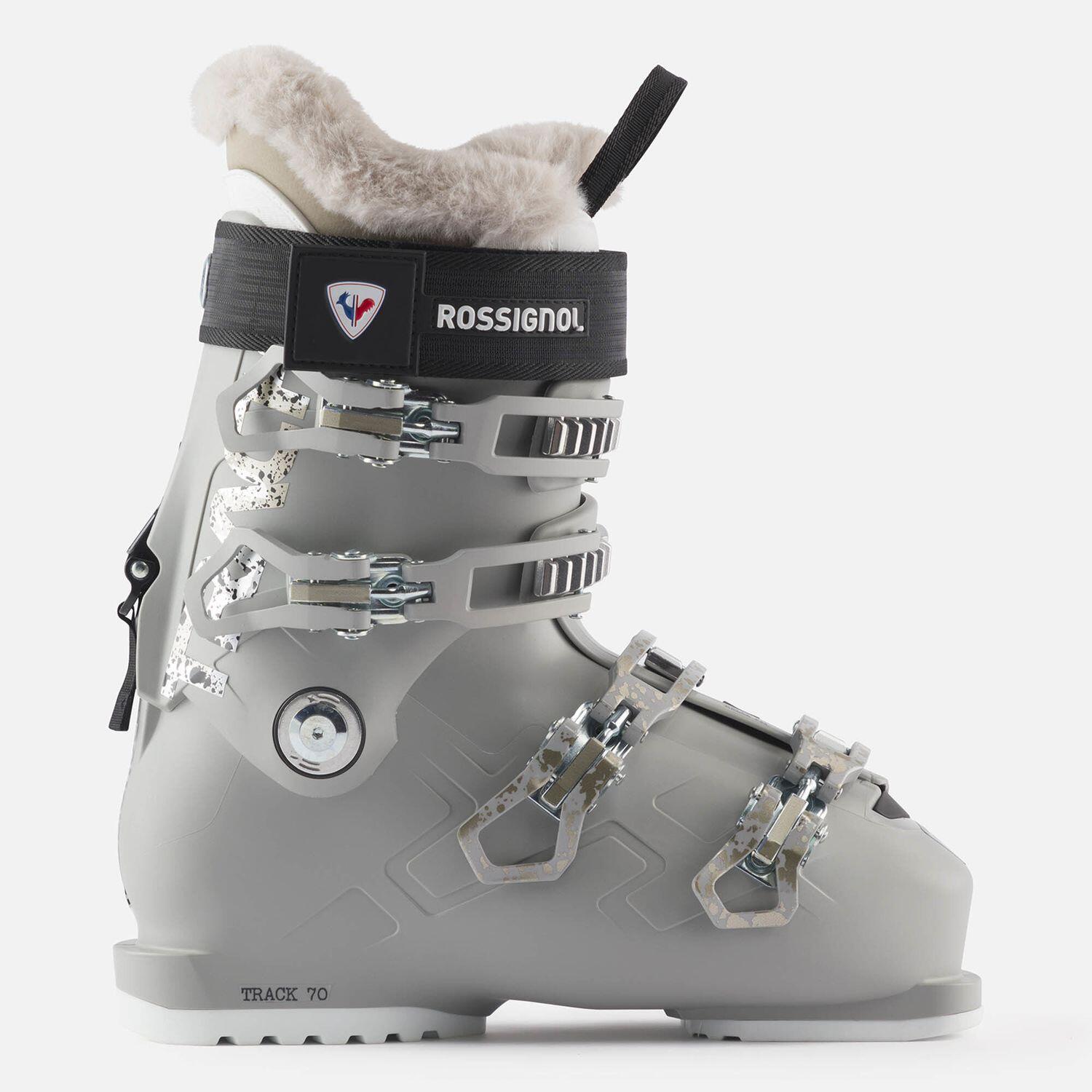 Botas de Ski Femininas com Forro Macio e Fivelas Ajustáveis Track 70 3/6