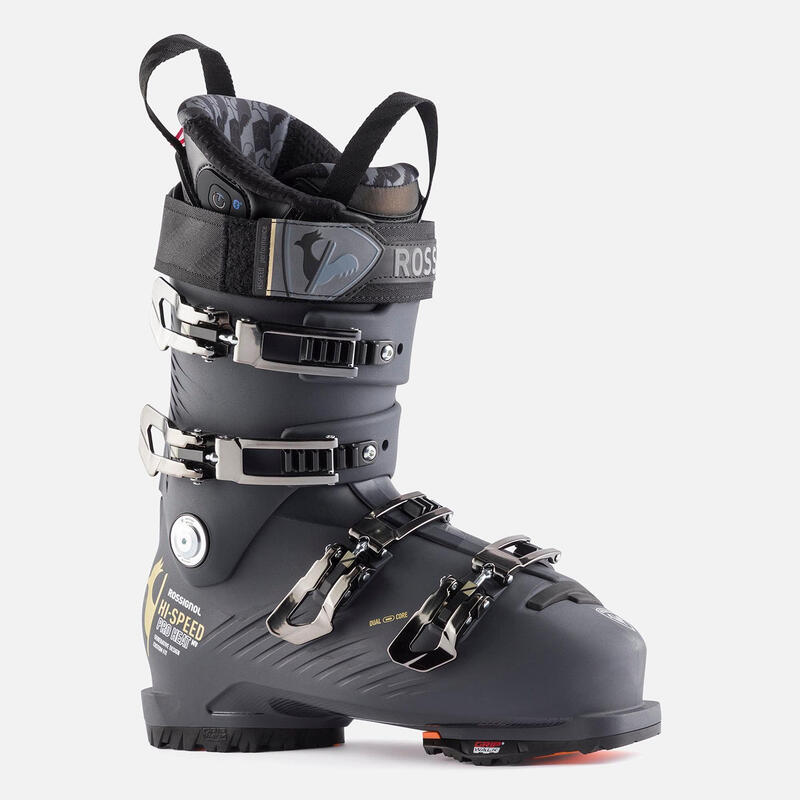 Chaussures De Ski Hi-speed Pro Heat Mv Gripwalk Bronze Grey Homme