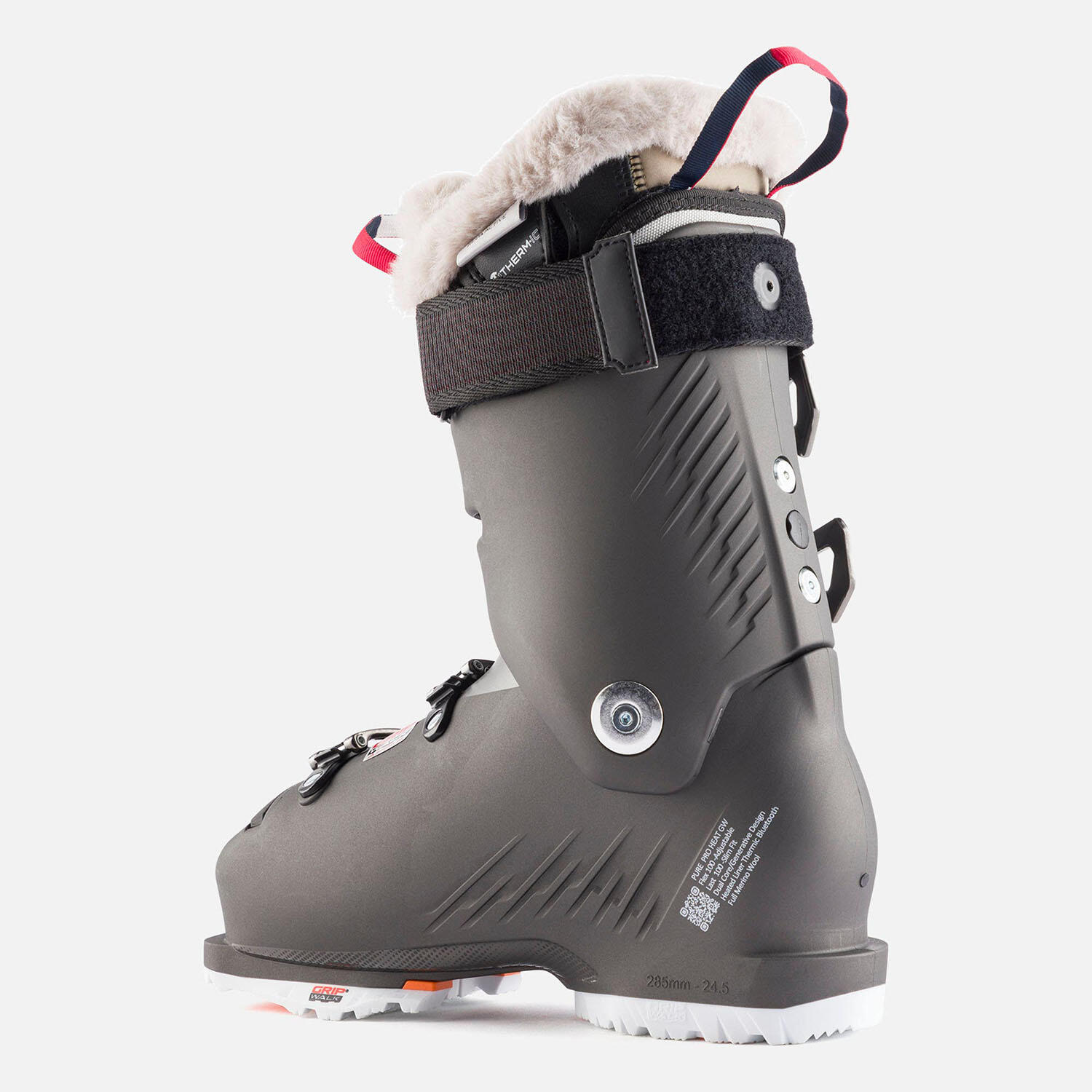 Chaussures De Ski Pure Pro Heat Gripwalk Gold Grey Femme 3/5