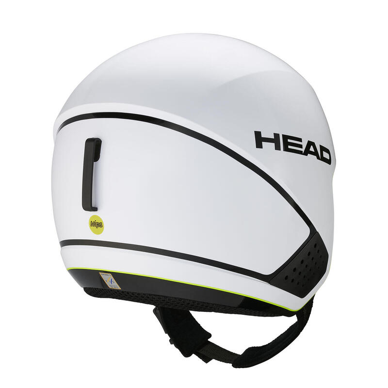 Casco de esquí/snow Downforce Mips White para hombre