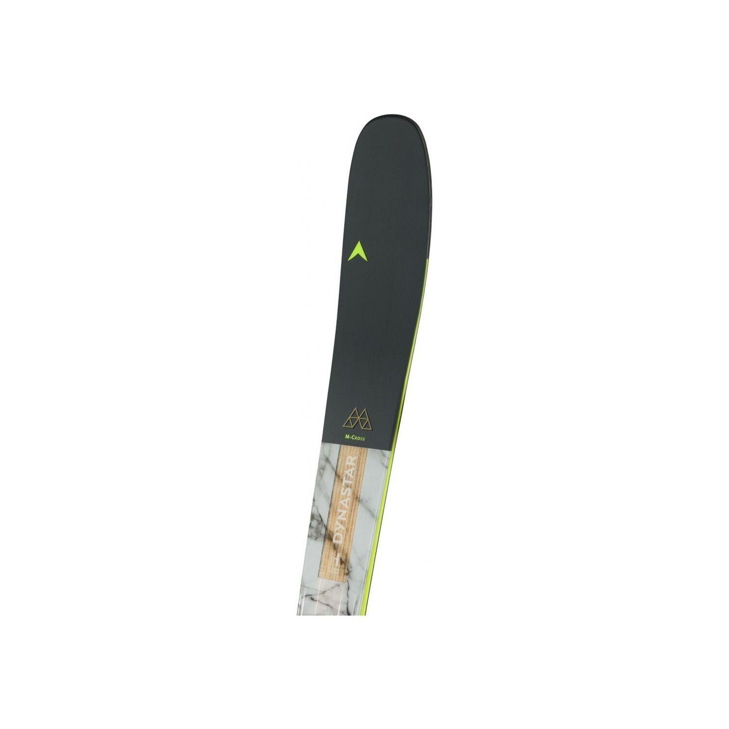 Pack De Ski M-cross 82 + Fixations Spx12 Homme 3/4