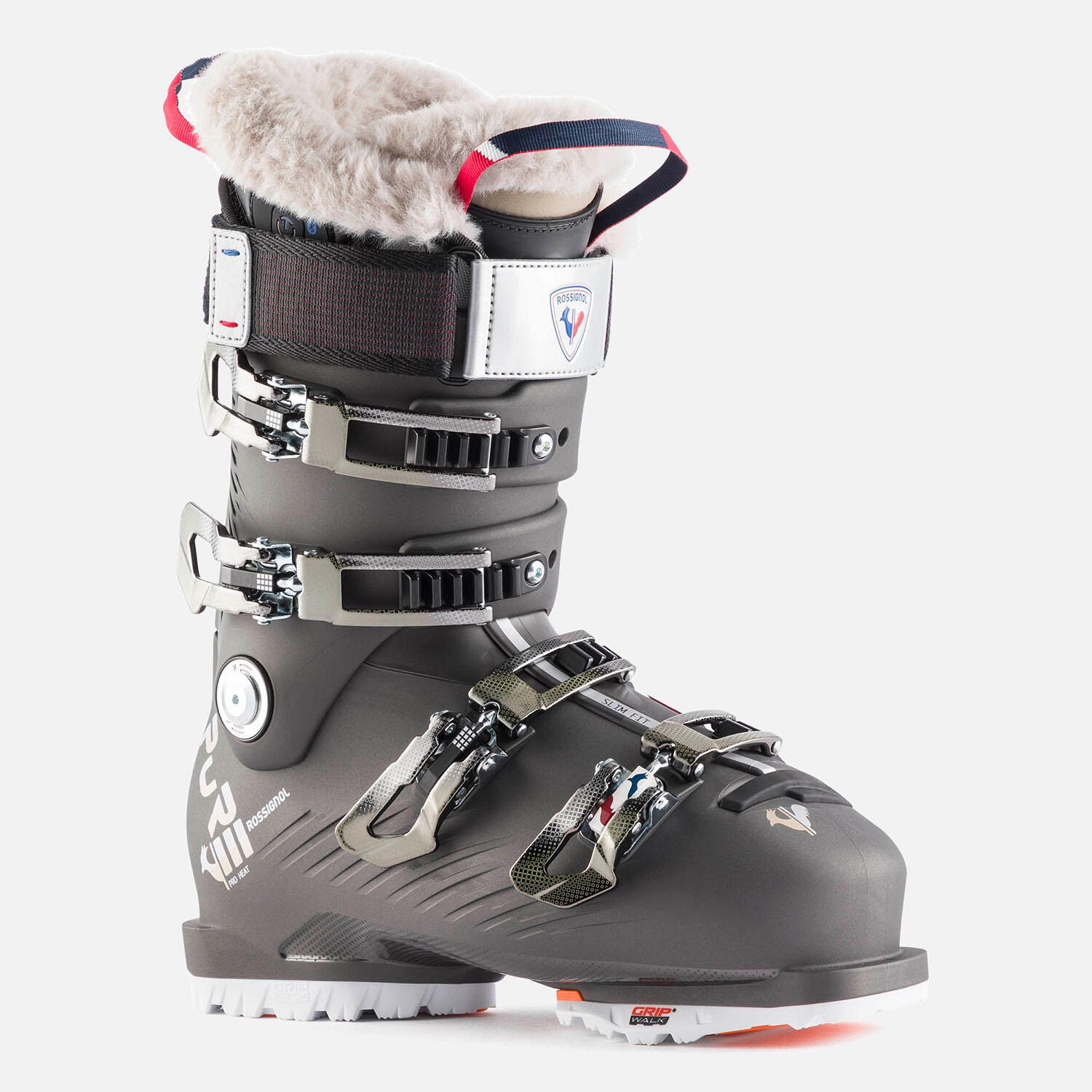 Chaussures De Ski Pure Pro Heat Gripwalk Gold Grey Femme 2/5