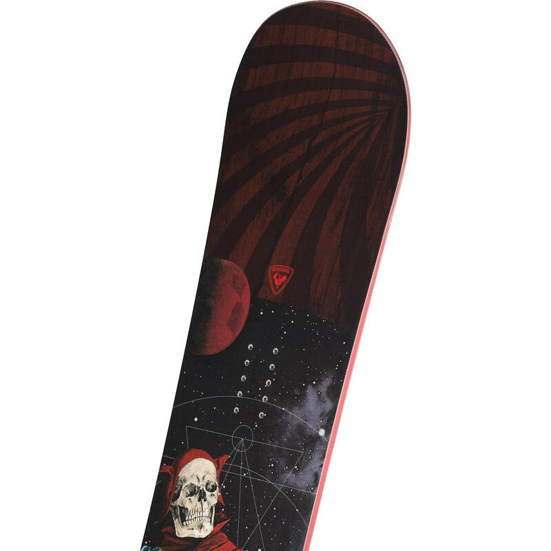 Planche De Snowboard District Color Homme