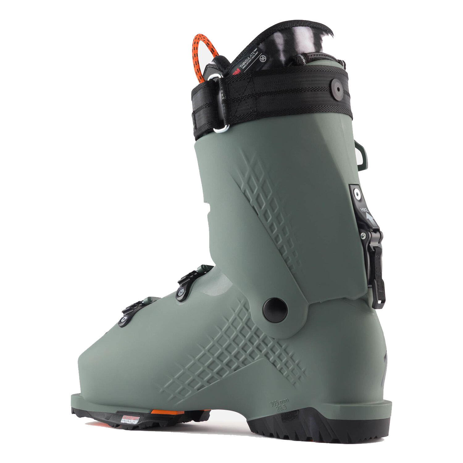 Botas de esqui masculinas Rossignol Alltrack 130 HV GW 2/5