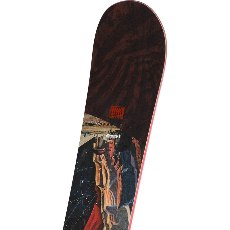 Planche De Snowboard District Color Homme