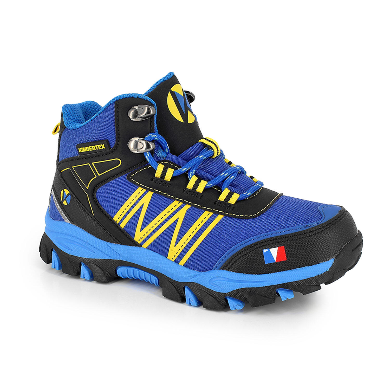 Zapatillas de montana para ninos VINSON Azul cielo Decathlon