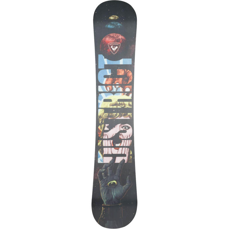 Planche De Snowboard District Color Homme