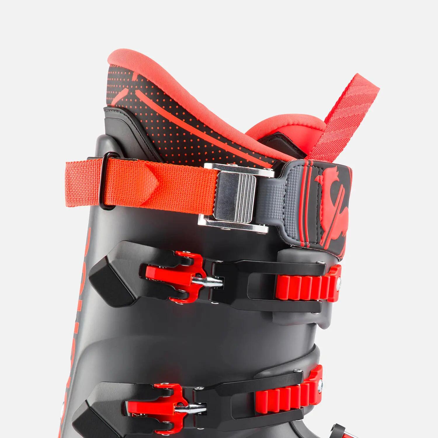 Hero World Cup 140 Metal Grey skischoenen voor heren 4/5
