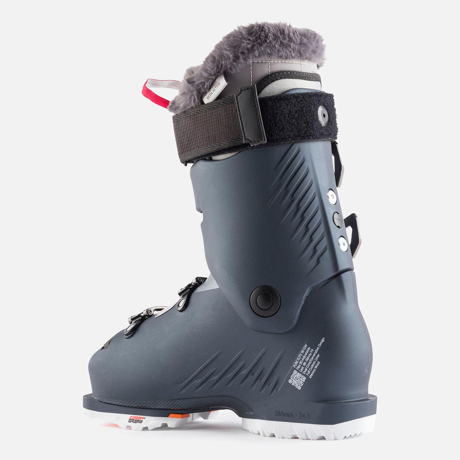 Botas de Esqui Pure Elite 90 Gripwalk Metal Steel Femininas 3/5