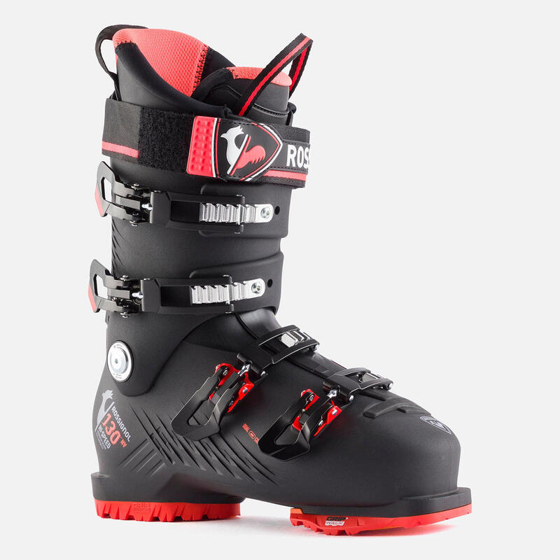 Chaussures De Ski Hi-speed 130 Hv Gripwalk Black Red Homme