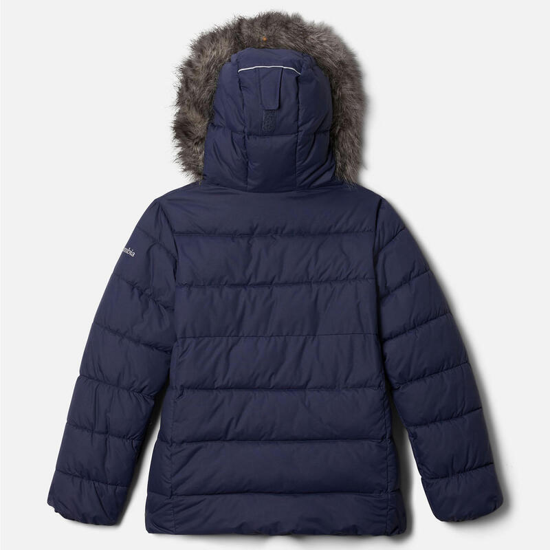 Piumino da sci bambina Arctic Blast Nocturnal, Neon Sunrise