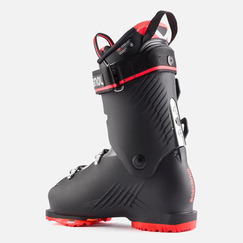 Chaussures De Ski Hi-speed 130 Hv Gripwalk Black Red Homme