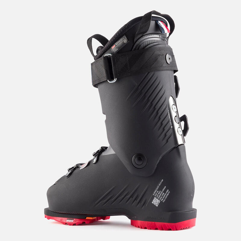 Chaussures De Ski Hi-speed Elite 120 Lv Gripwalk Black Homme