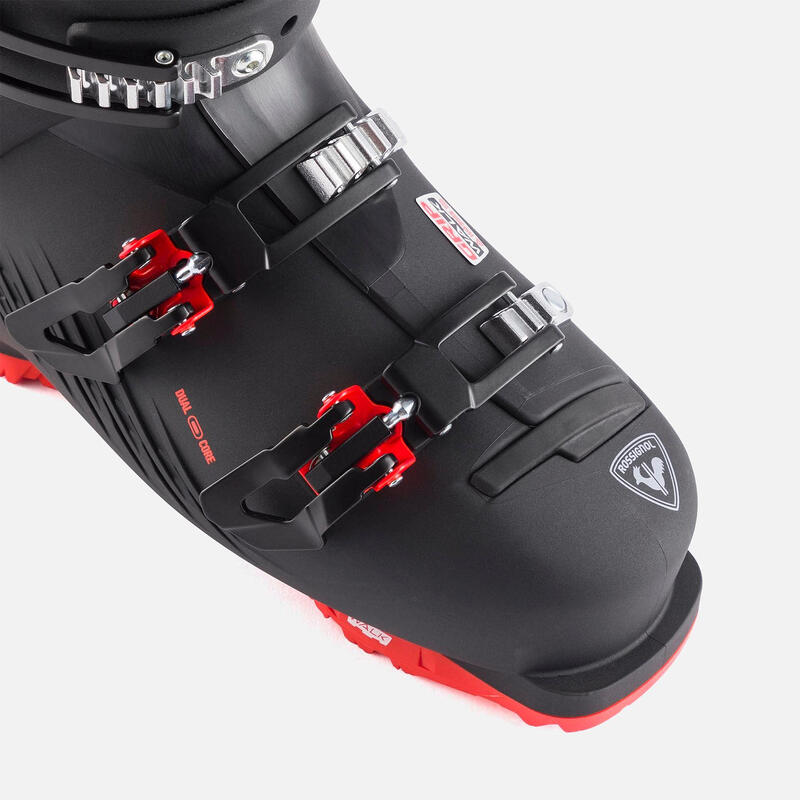 Chaussures De Ski Hi-speed 130 Hv Gripwalk Black Red Homme