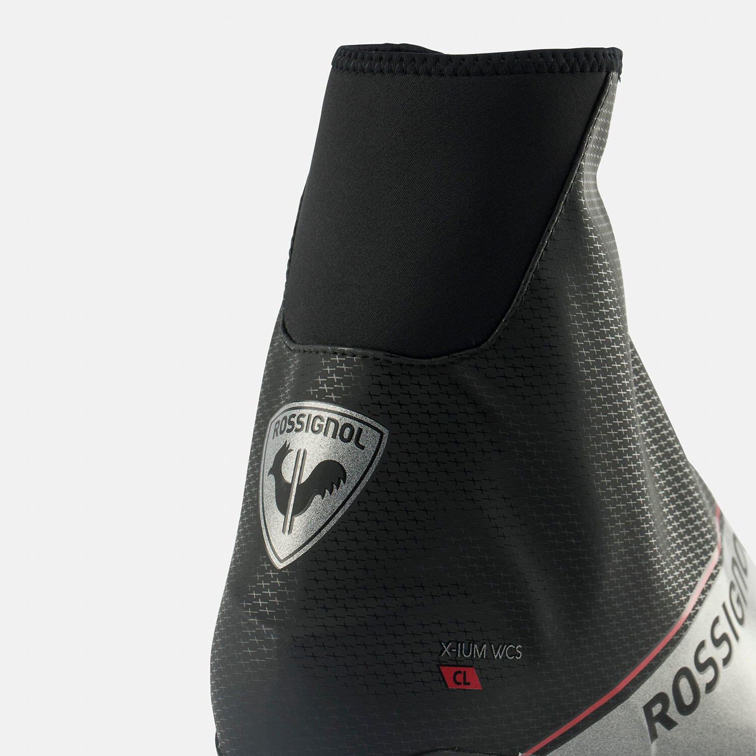 Botas de esquí de fondo Rossignol X-Ium W.C. Classic Fw para mujer, negras 3/5