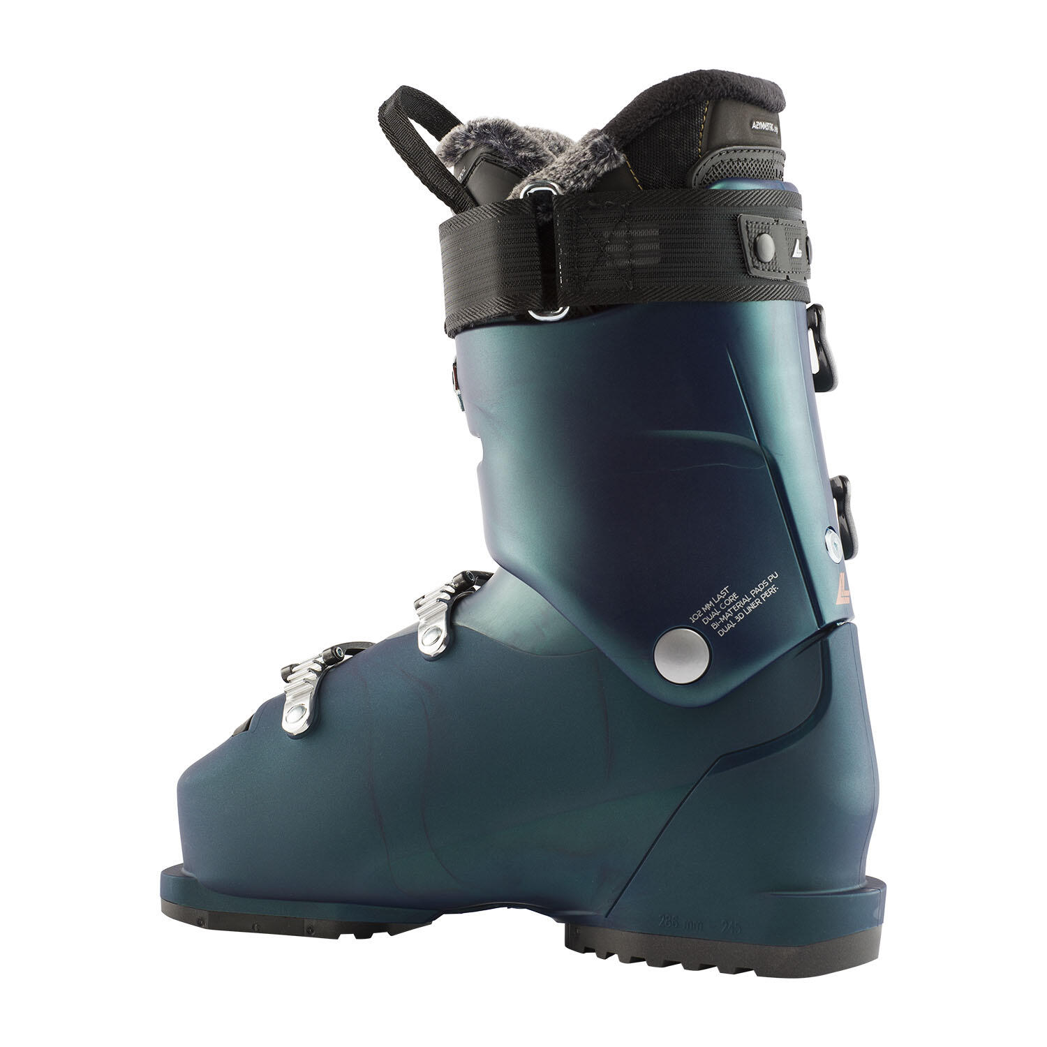Chaussures De Ski Lx 90 W Posh Green Femme 2/5