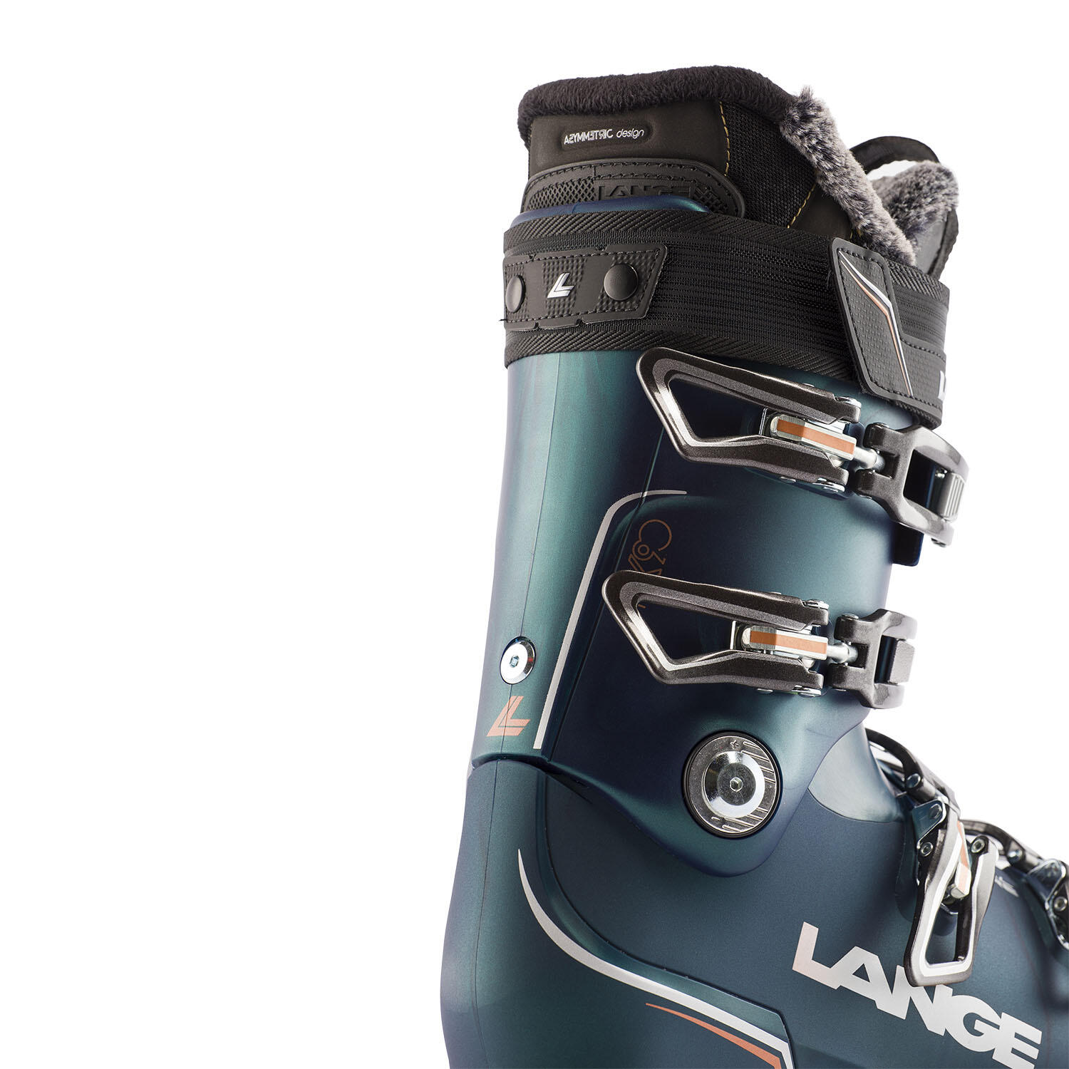 Chaussures De Ski Lx 90 W Posh Green Femme 4/5
