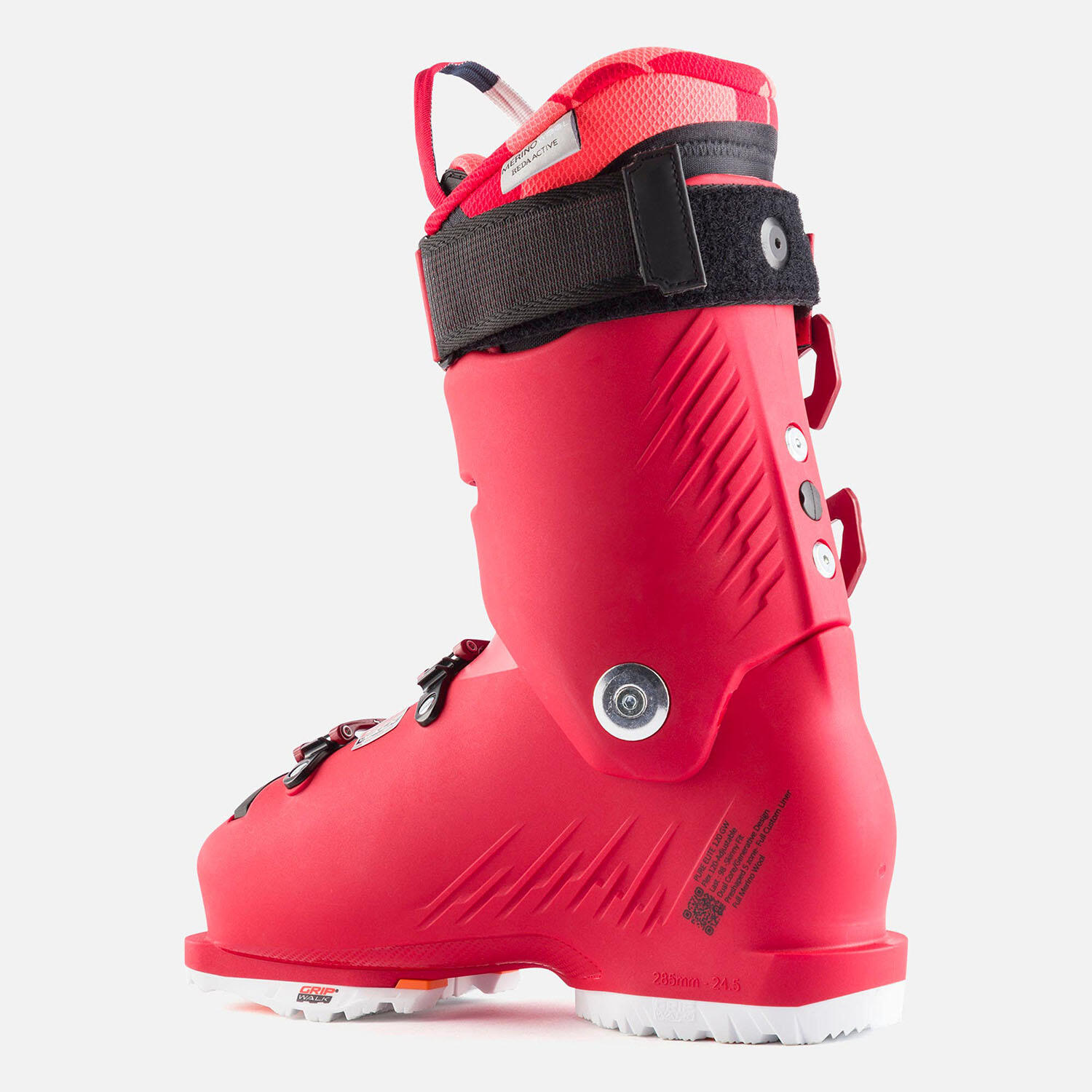 Buty narciarskie Pure Elite 120 Gripwalk Red Damskie 3/5