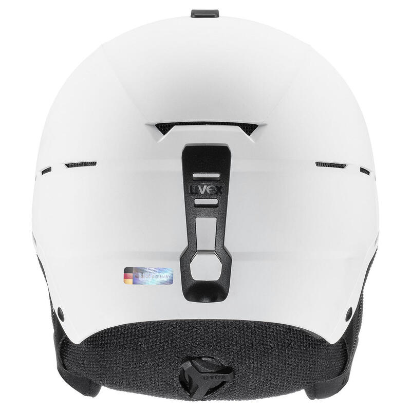 legend 2.0 Skihelm Unisex Erwachsene – white-black mat