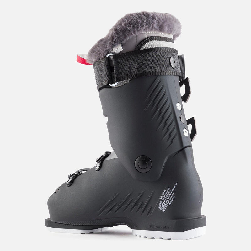 Botas de esquí Pure Pro 80 Ice Black para mujer
