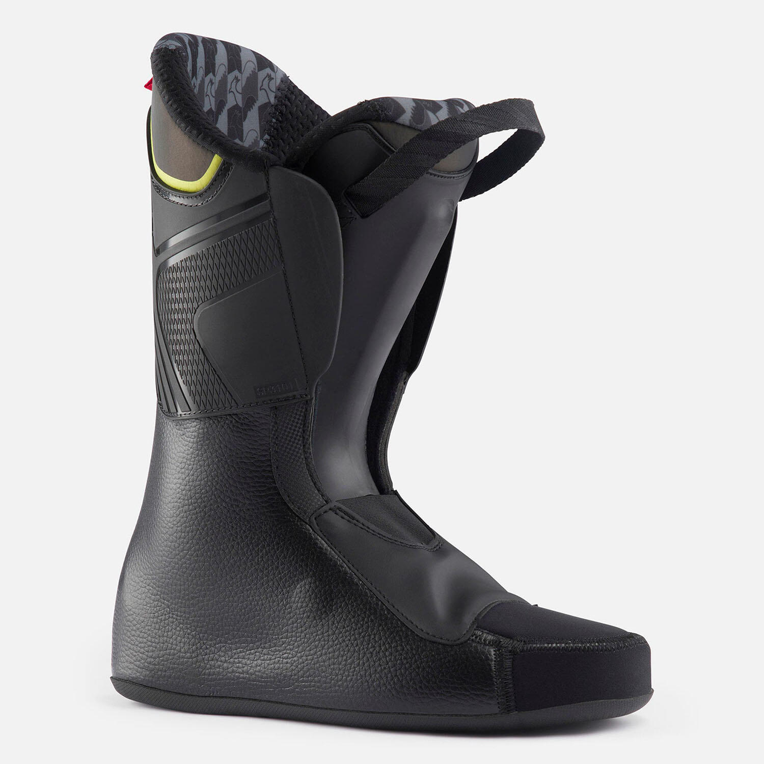 Scarponi da sci uomo Hi-speed Pro 100 Mv nero e giallo 2/5