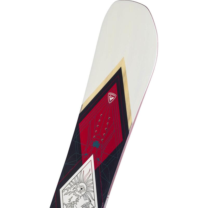 Tabla de snowboard Meraki para mujer