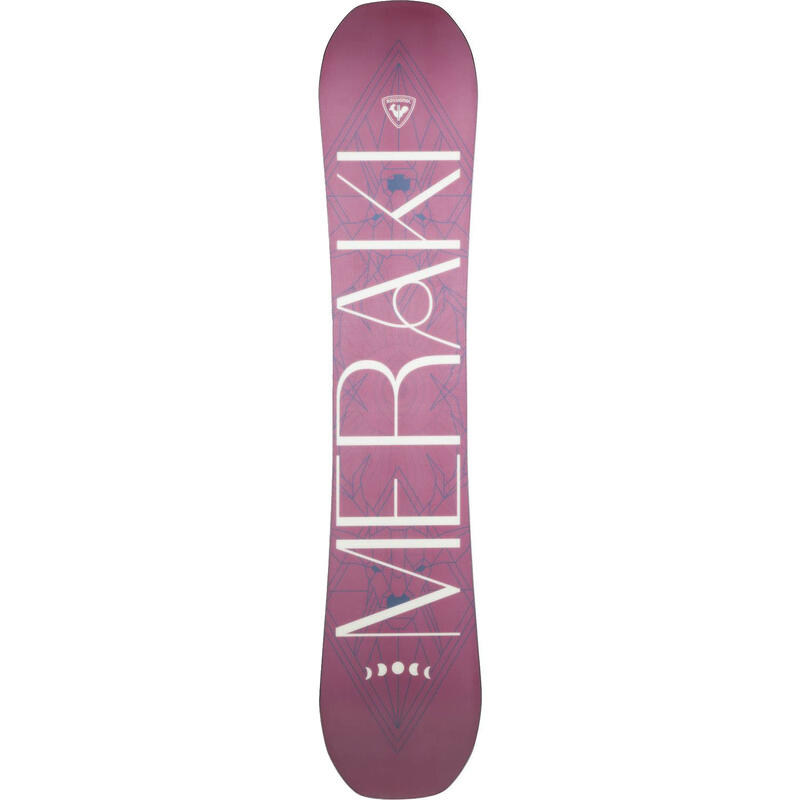 Tabla de snowboard Meraki para mujer