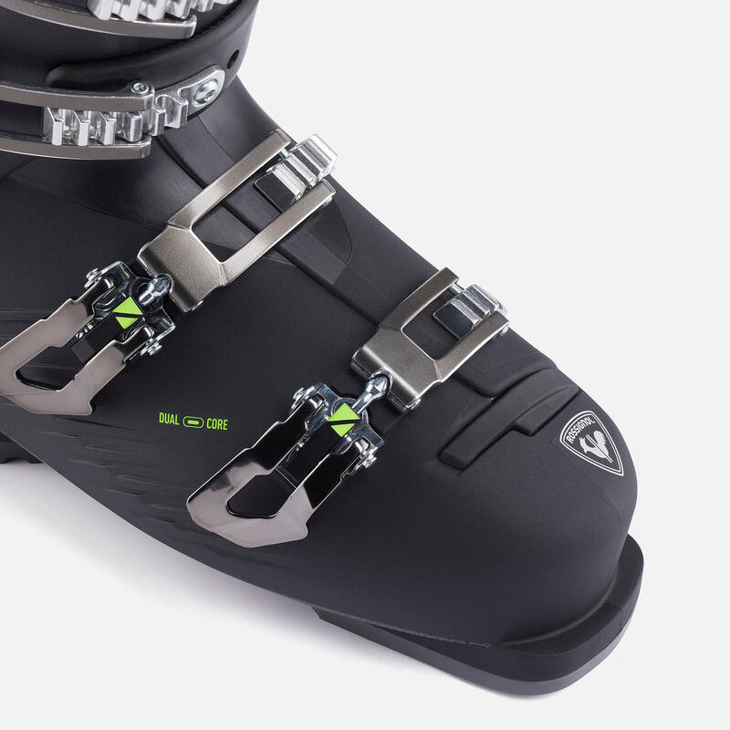 Skischoenen Hi-speed Pro 100 Mv Zwart Geel Heren