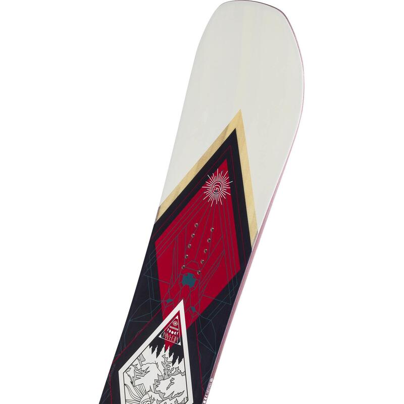 Tabla de snowboard Meraki para mujer