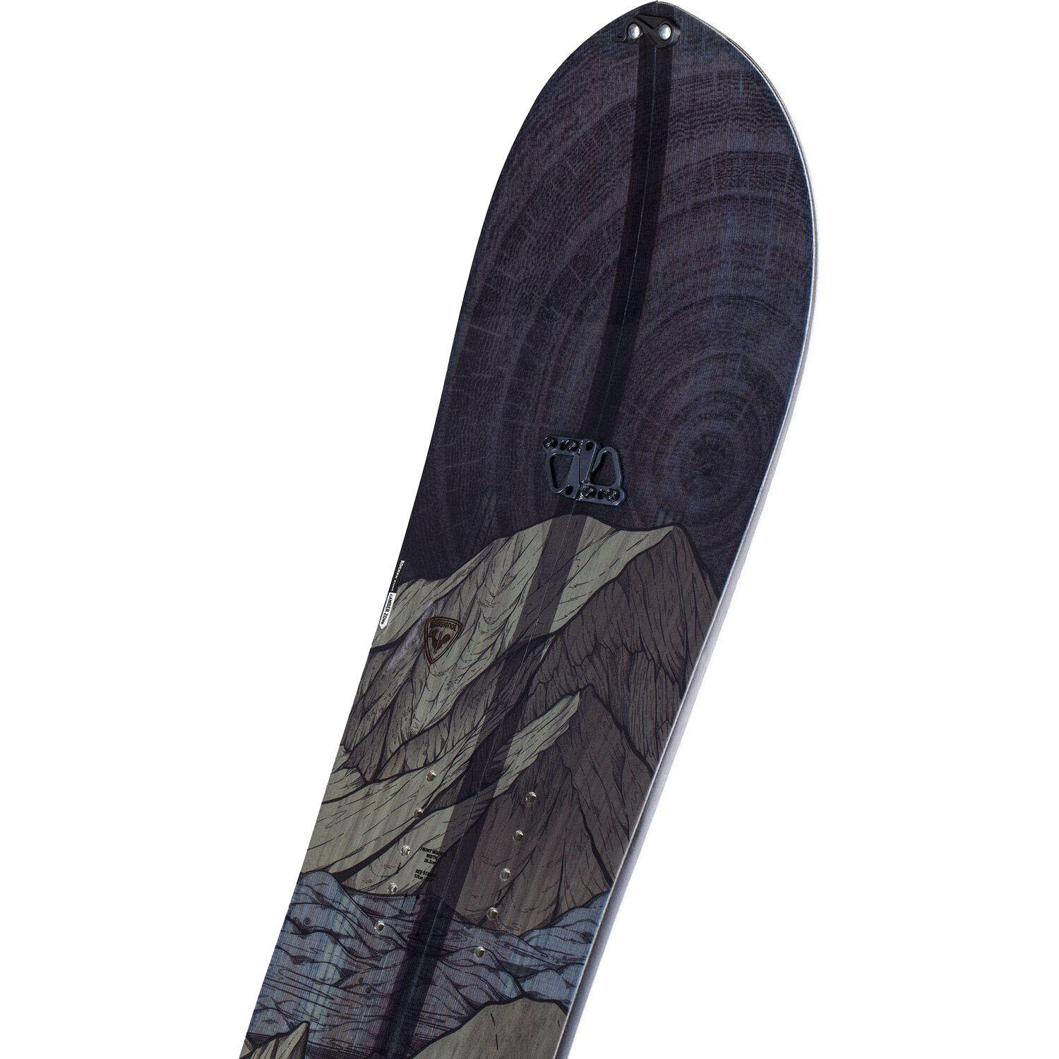 Tabla de splitboard Rossignol XV Split con Tail Skin gris para hombre 4/5