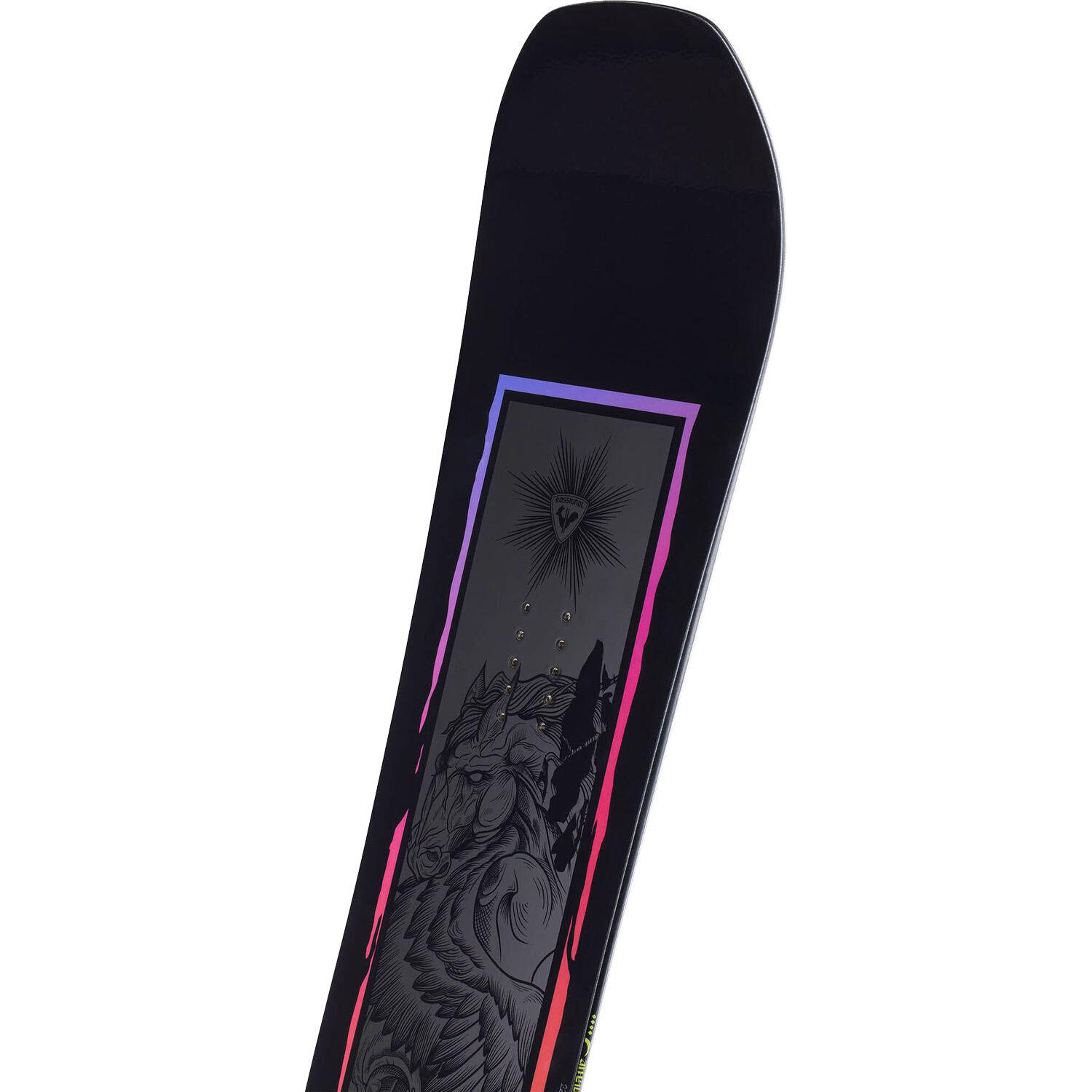 Snowboard ROSSIGNOL Sägeblatt 3/5