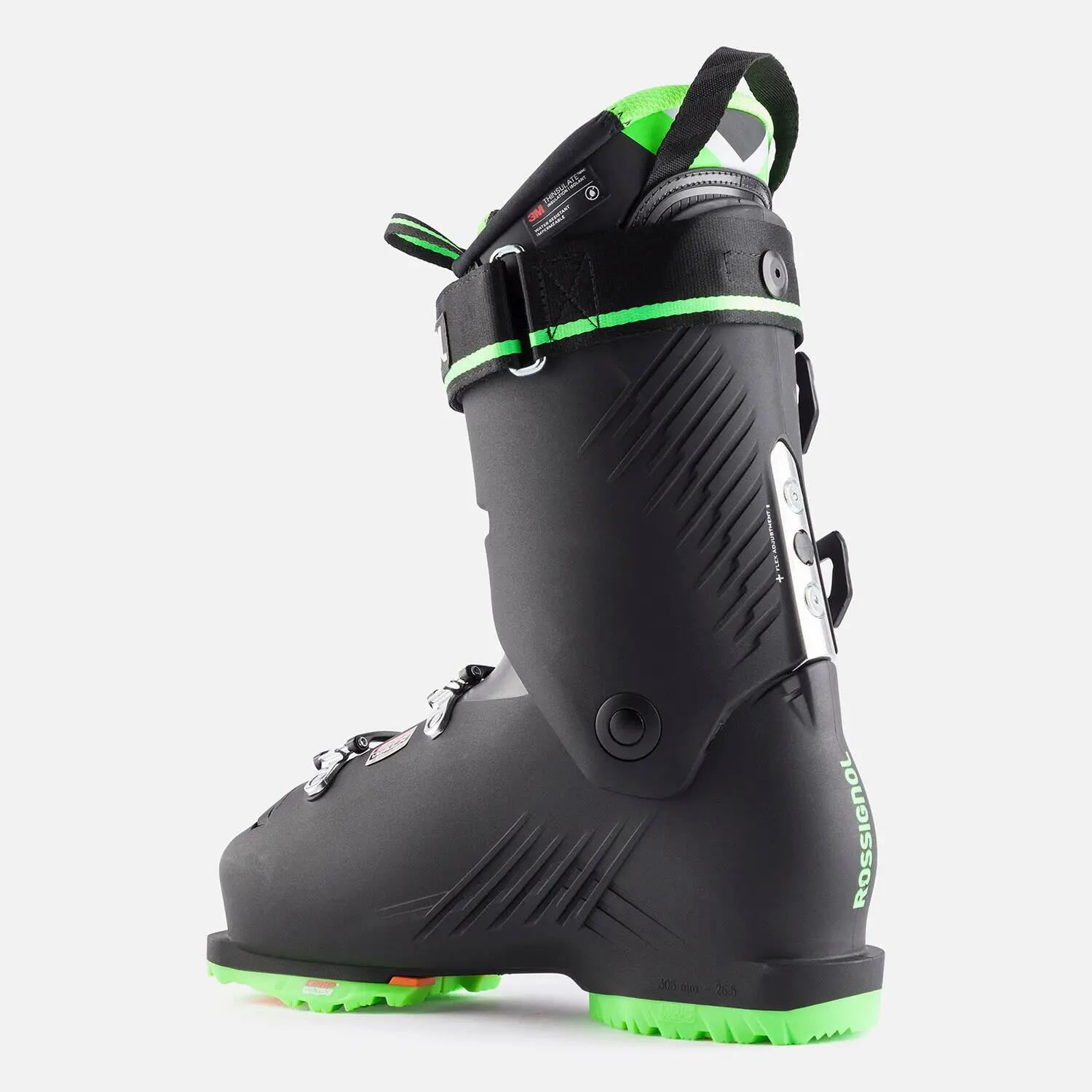 Chaussures De Ski Hi-speed 120 Hv Gripwalk Black Green Homme 3/5