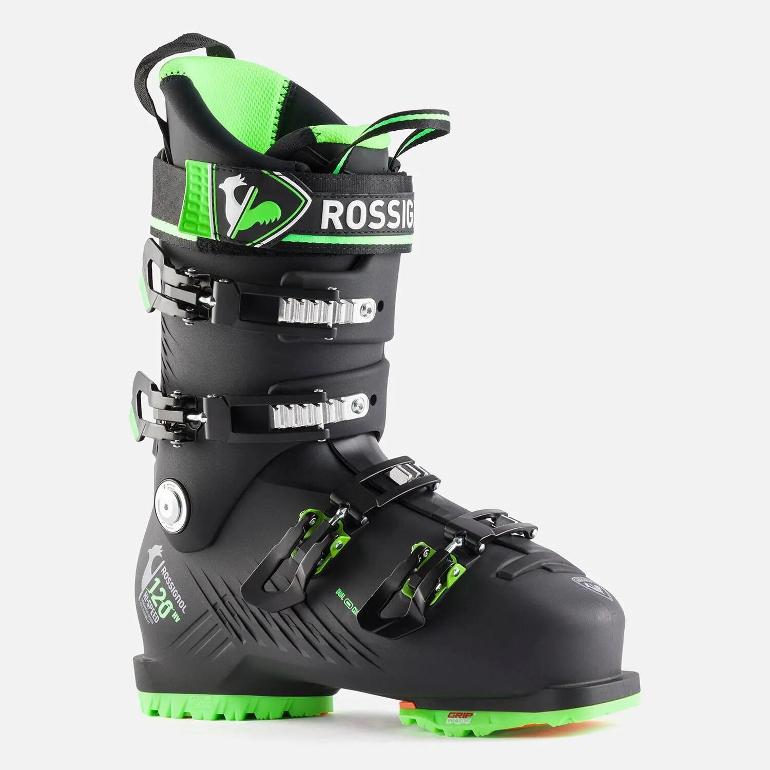 Chaussures De Ski Hi-speed 120 Hv Gripwalk Black Green Homme 2/5