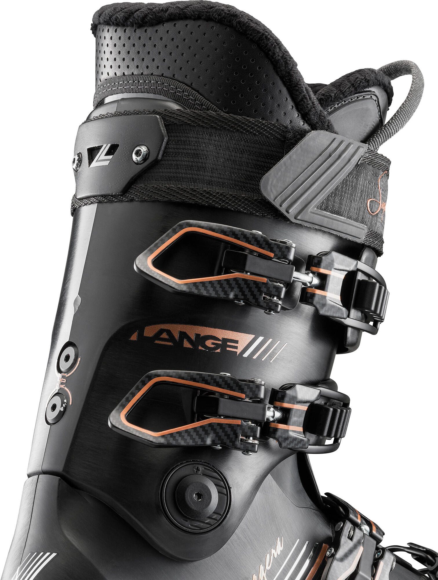 Skischoenen Rx Superlegerra (blk-brons) Dames 4/5