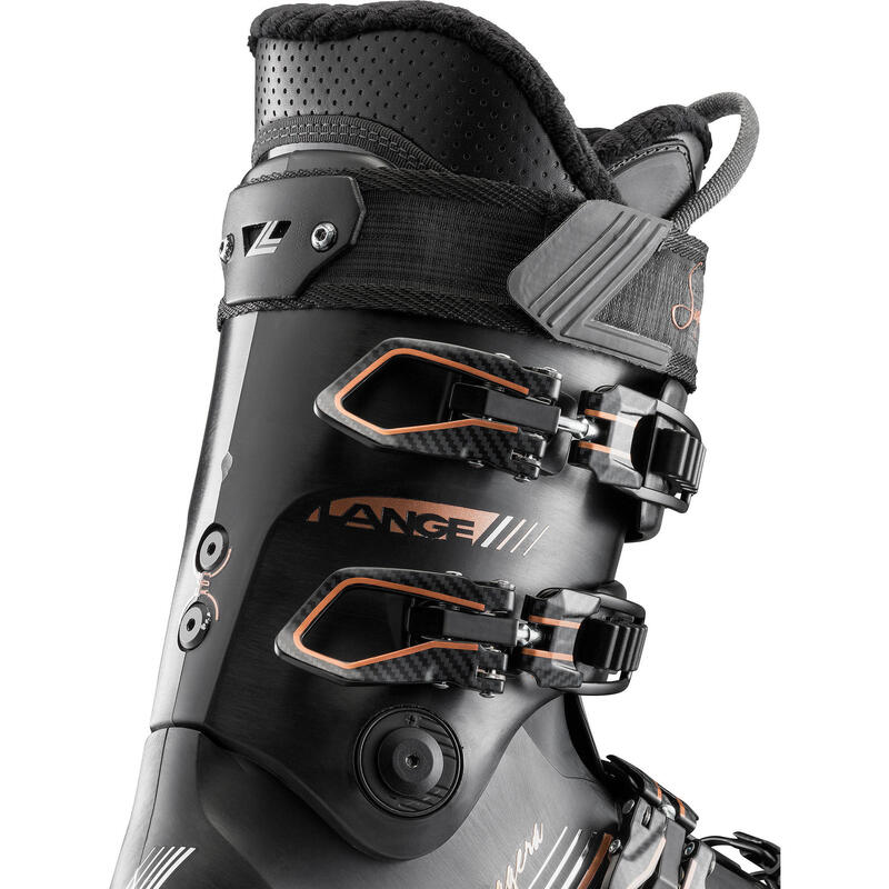 Botas de esquí Rx Superlegerra (negro-bronce) Mujer