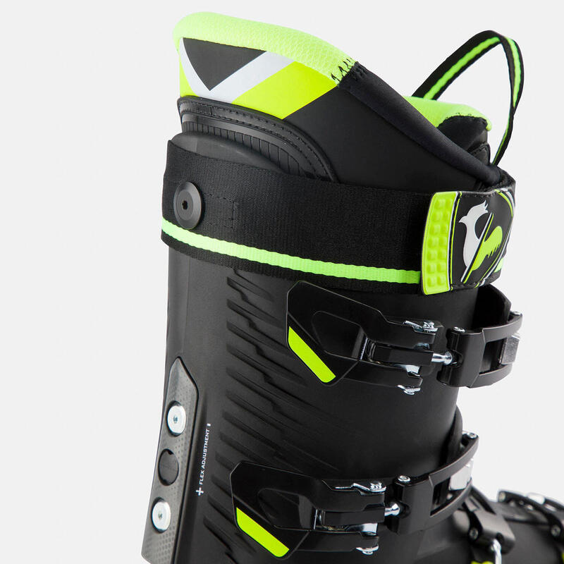 Chaussures De Ski Hi-speed 100 Hv Black Yellow Homme