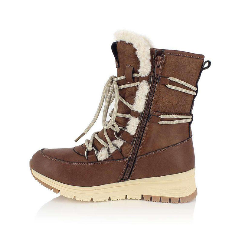 Botas de après-ski Wanda Chocolate para mujer