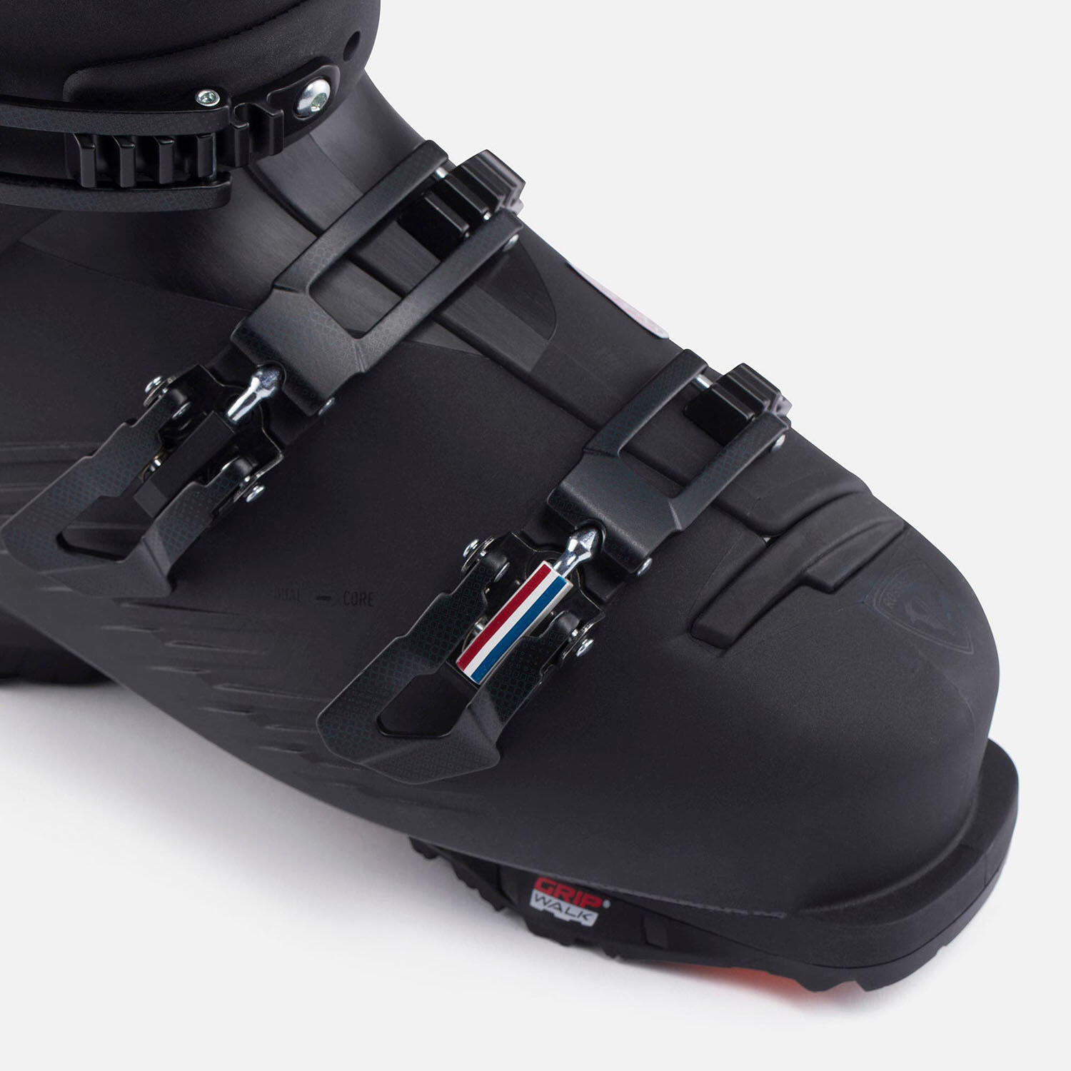 Chaussures De Ski Hi-speed Elite130 Carbon Lv Gripwalk Black Homme 5/5