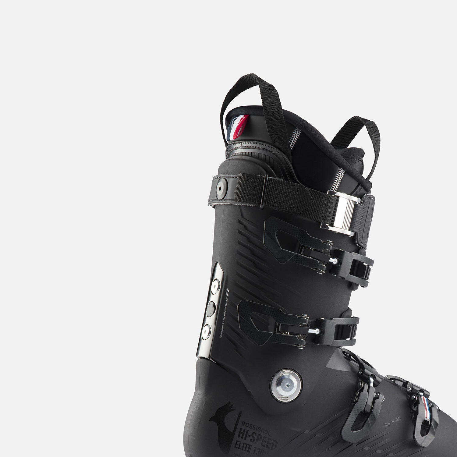 Chaussures De Ski Hi-speed Elite130 Carbon Lv Gripwalk Black Homme 4/5