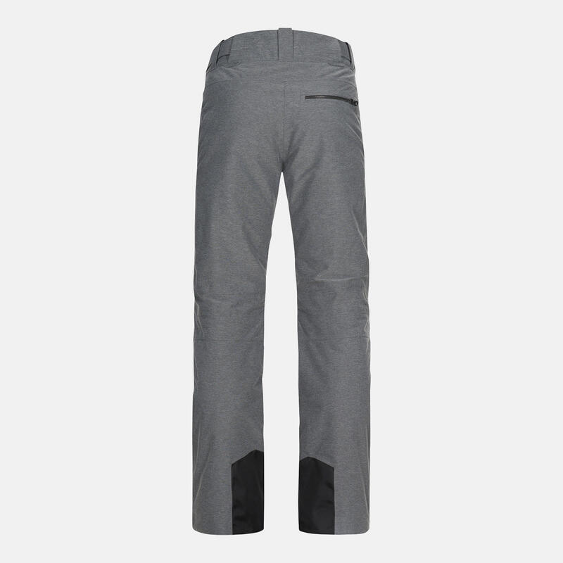 Pantaloni da sci/montagna donna Wscootmelp grigio mélange