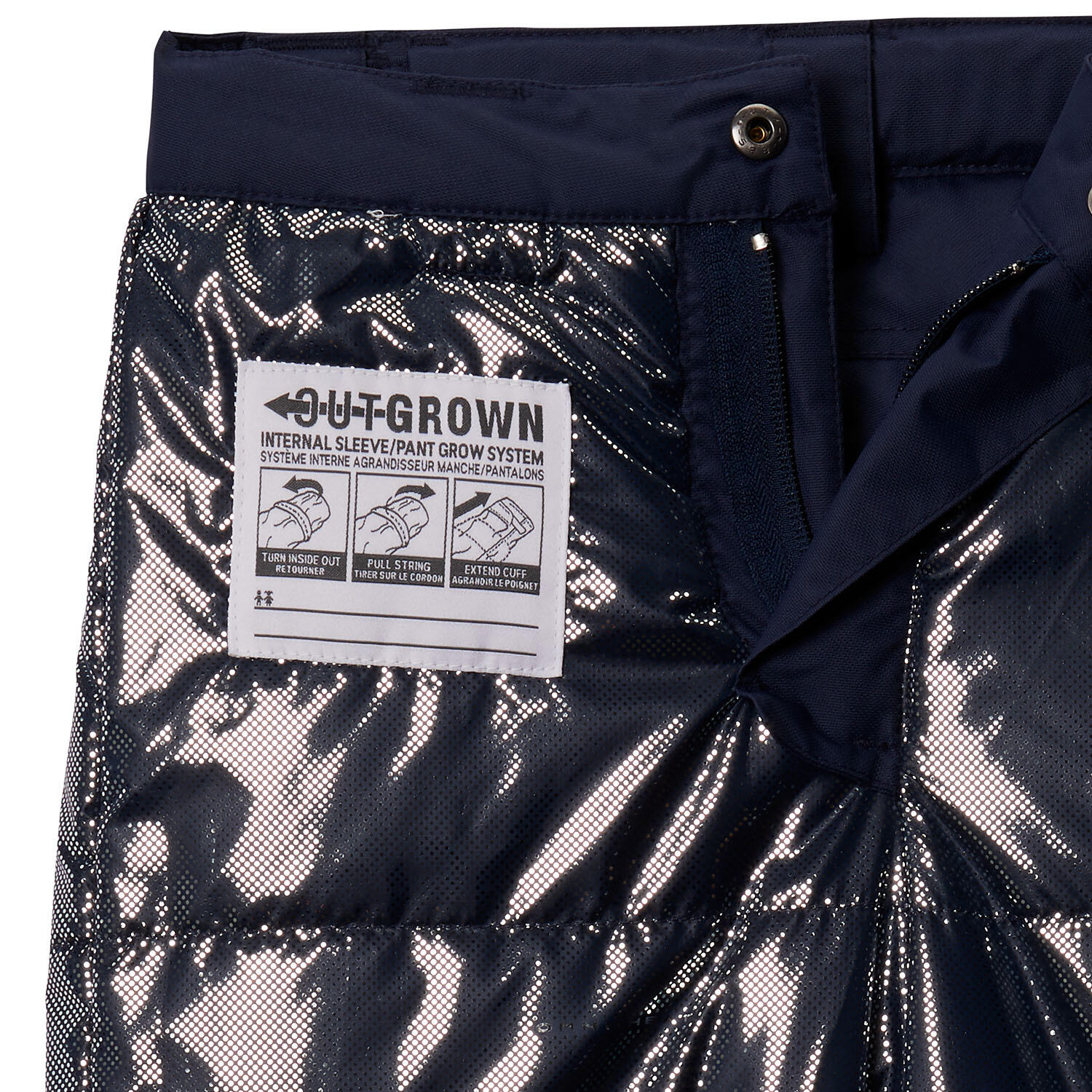 Pantalon De Ski/snow Bugaboo™ Ii Collegiate Navy Garçon 3/3
