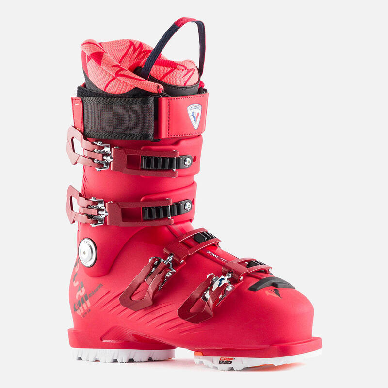 Chaussures De Ski Pure Elite 120 Gripwalk Red Femme