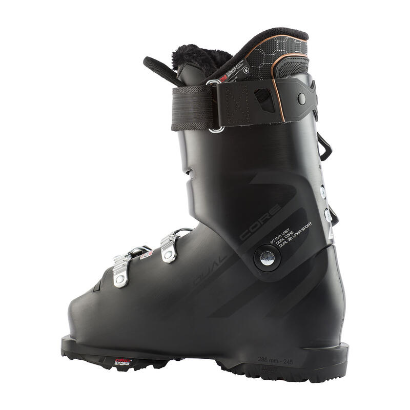 Chaussures De Ski Rx 80 W Lv Gw Black Femme