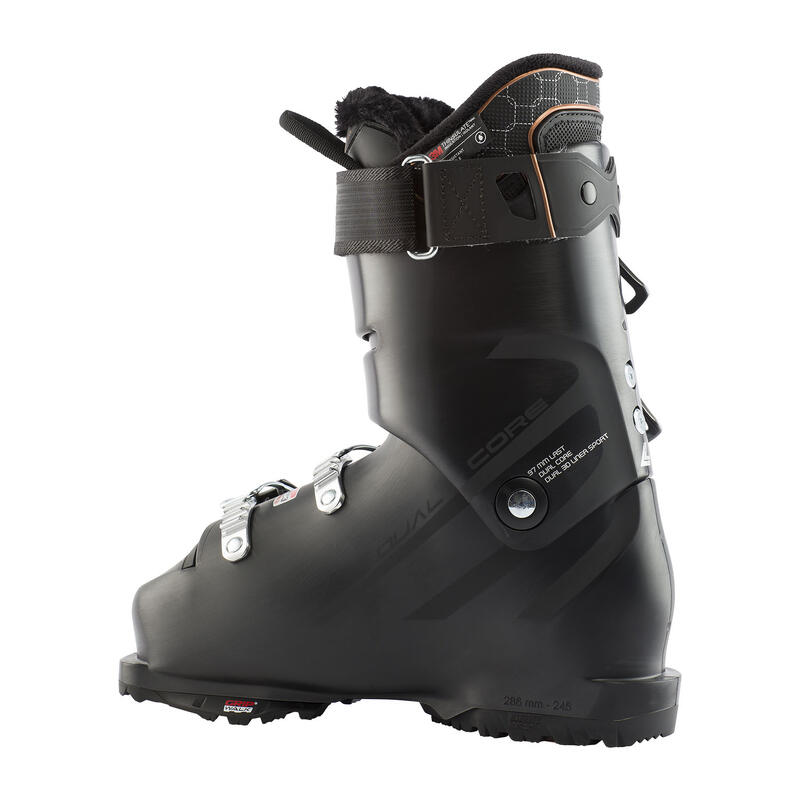Rx 80 W Lv Gw Zwarte skischoenen voor dames