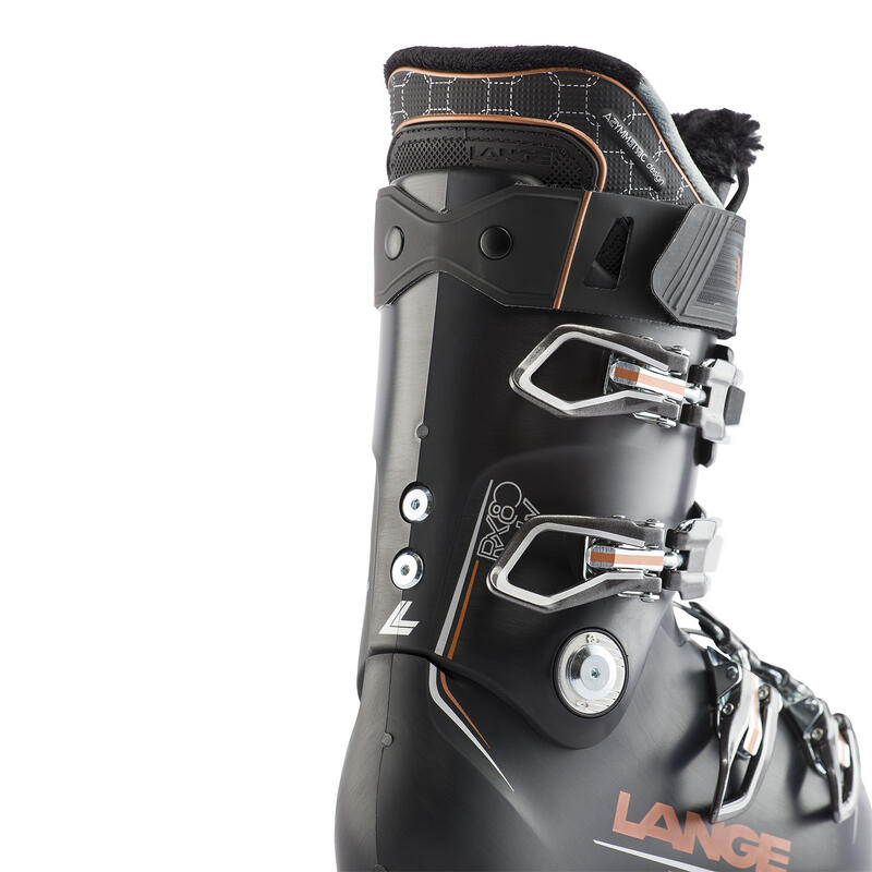 Botas de esquí para mujer Rx 80 W Lv Gw Black