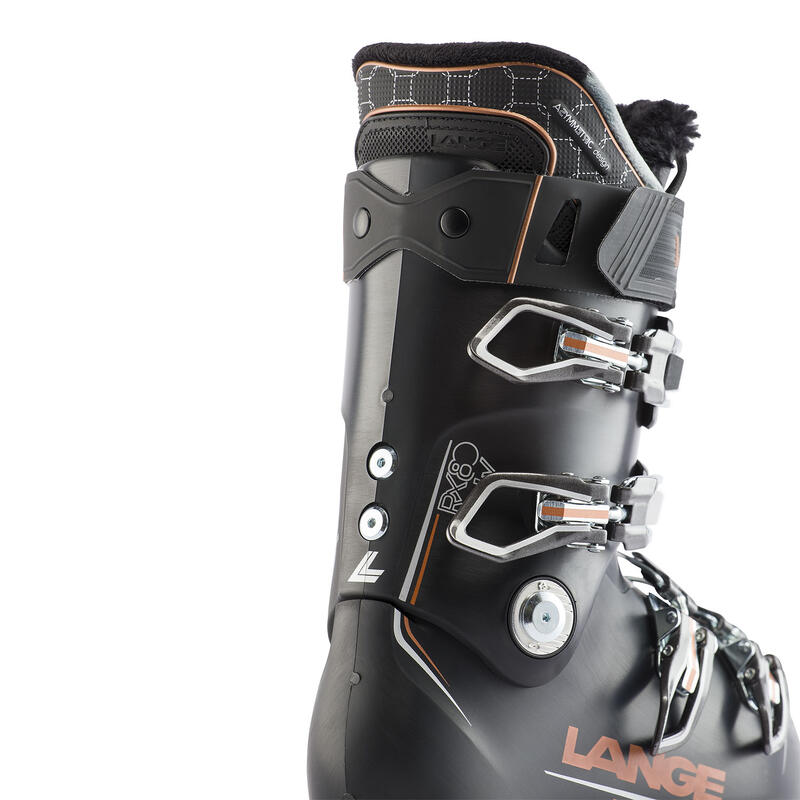 Rx 80 W Lv Gw Zwarte skischoenen voor dames