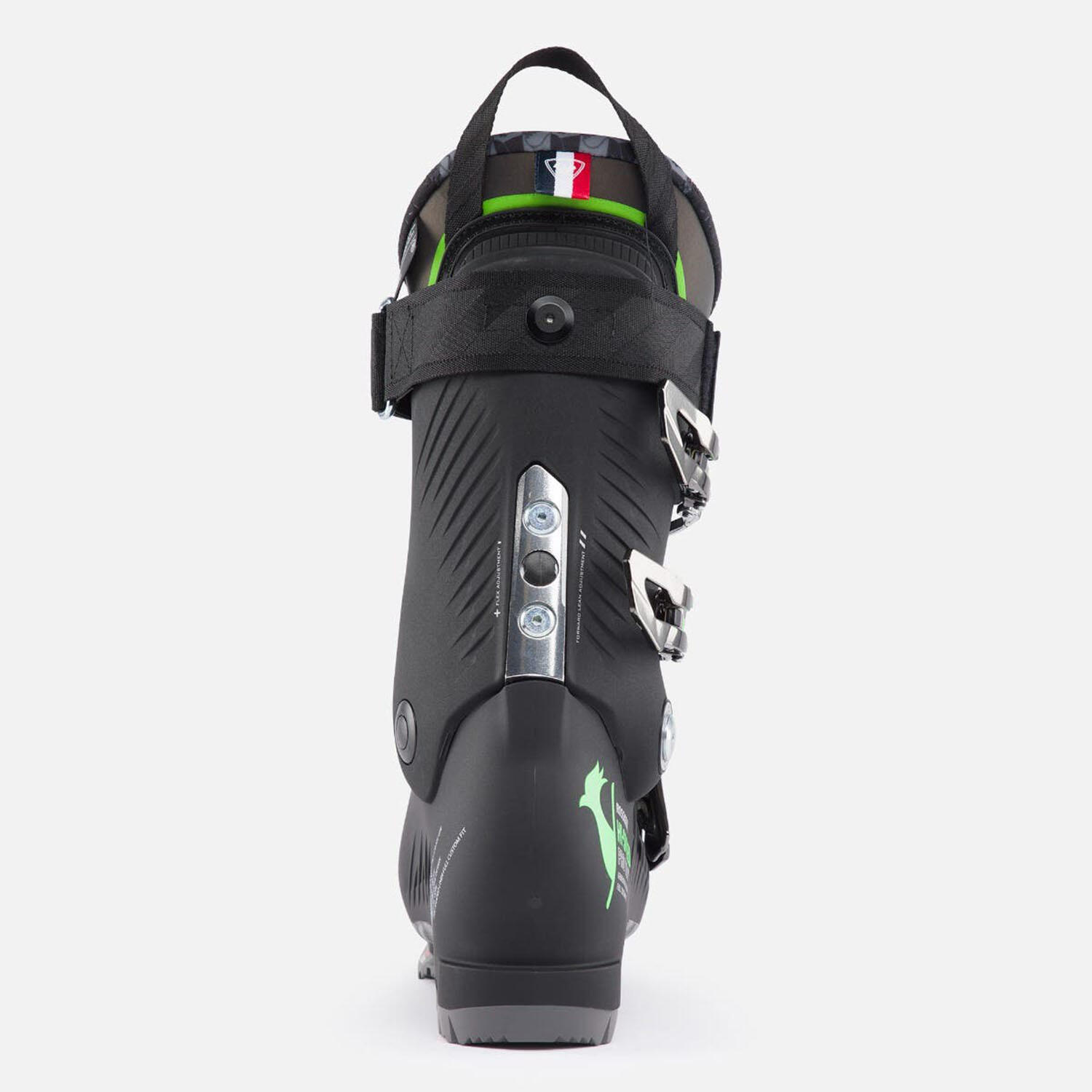 Chaussures De Ski Hi-speed Pro120 Mv Gripwalk Black Green Homme 3/5