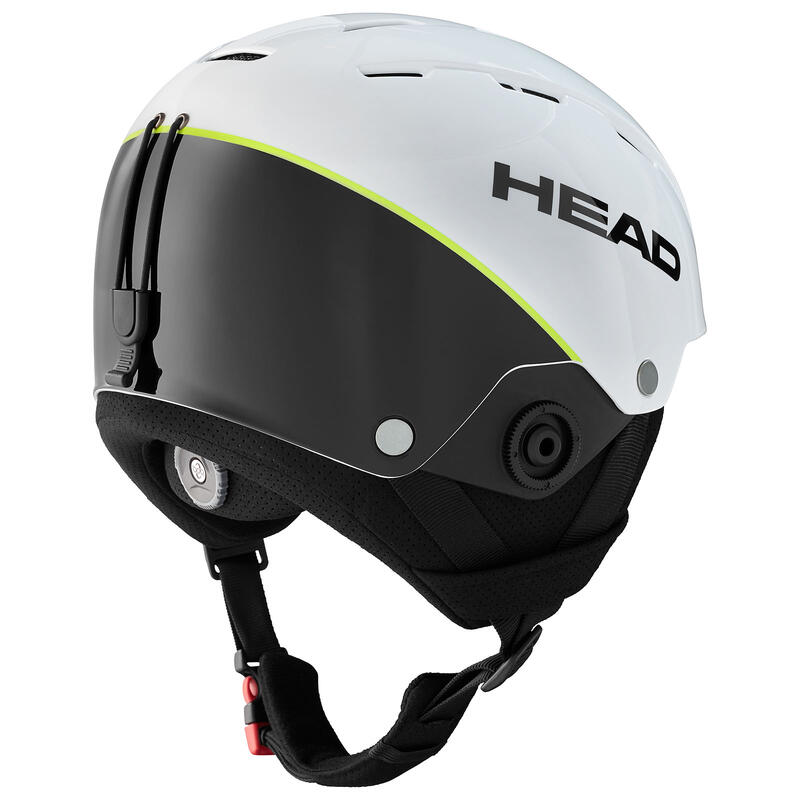 Casque De Ski/snow Team Sl White/black Homme